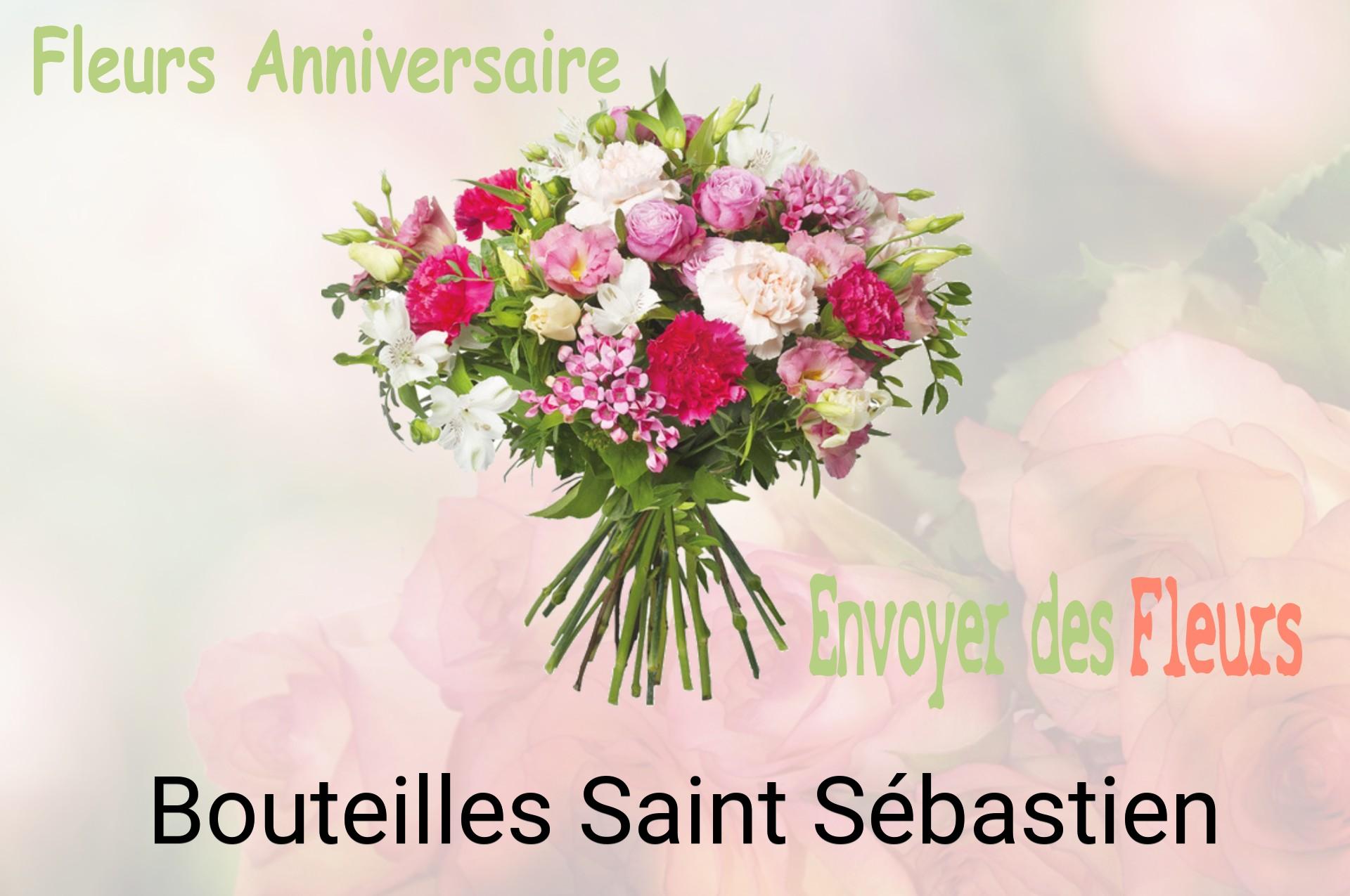 Bouquet de fleurs d’anniversaire livré à Bouteilles-Saint-Sébastien