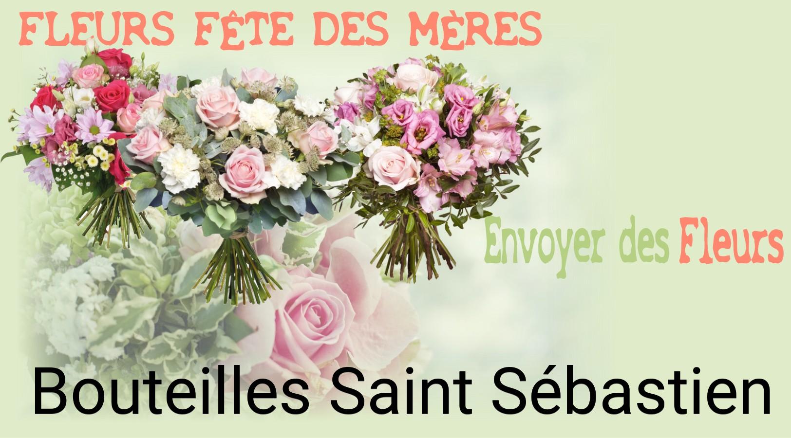 Bouquet de Fête des Mères livré à Bouteilles-Saint-Sébastien