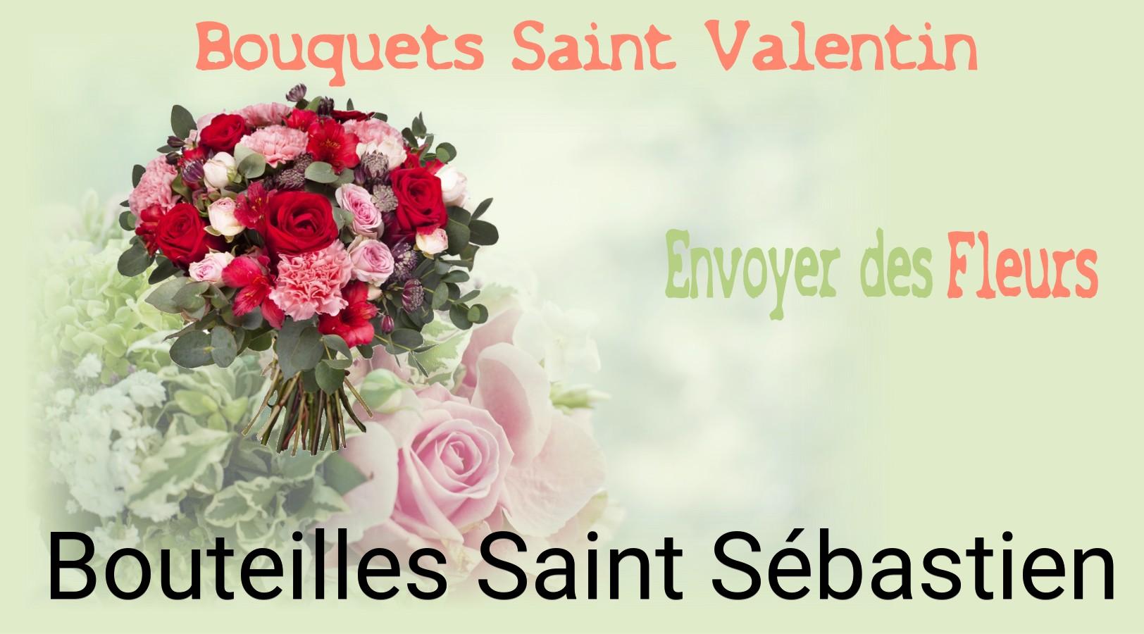 Roses de Saint-Valentin livrées à Bouteilles-Saint-Sébastien