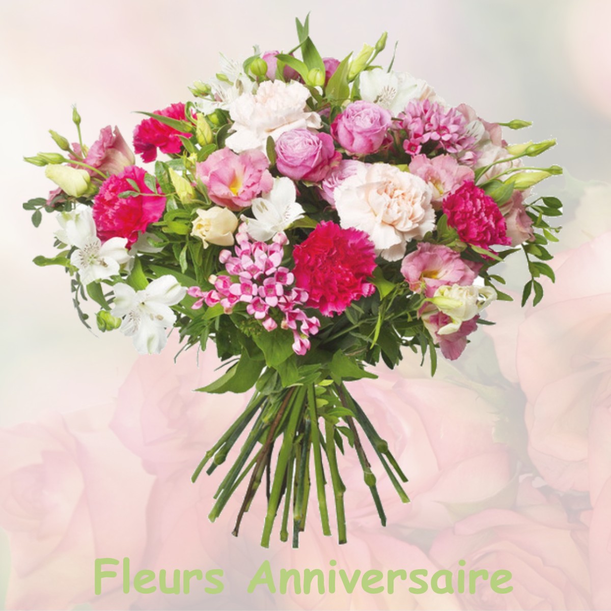 fleurs anniversaire BOUTEILLES-SAINT-SEBASTIEN