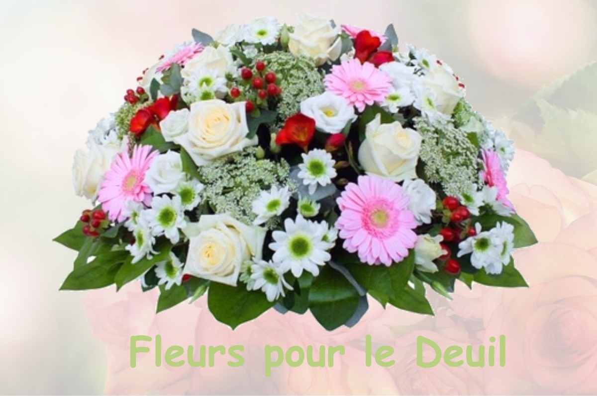 fleurs deuil BOUTEILLES-SAINT-SEBASTIEN