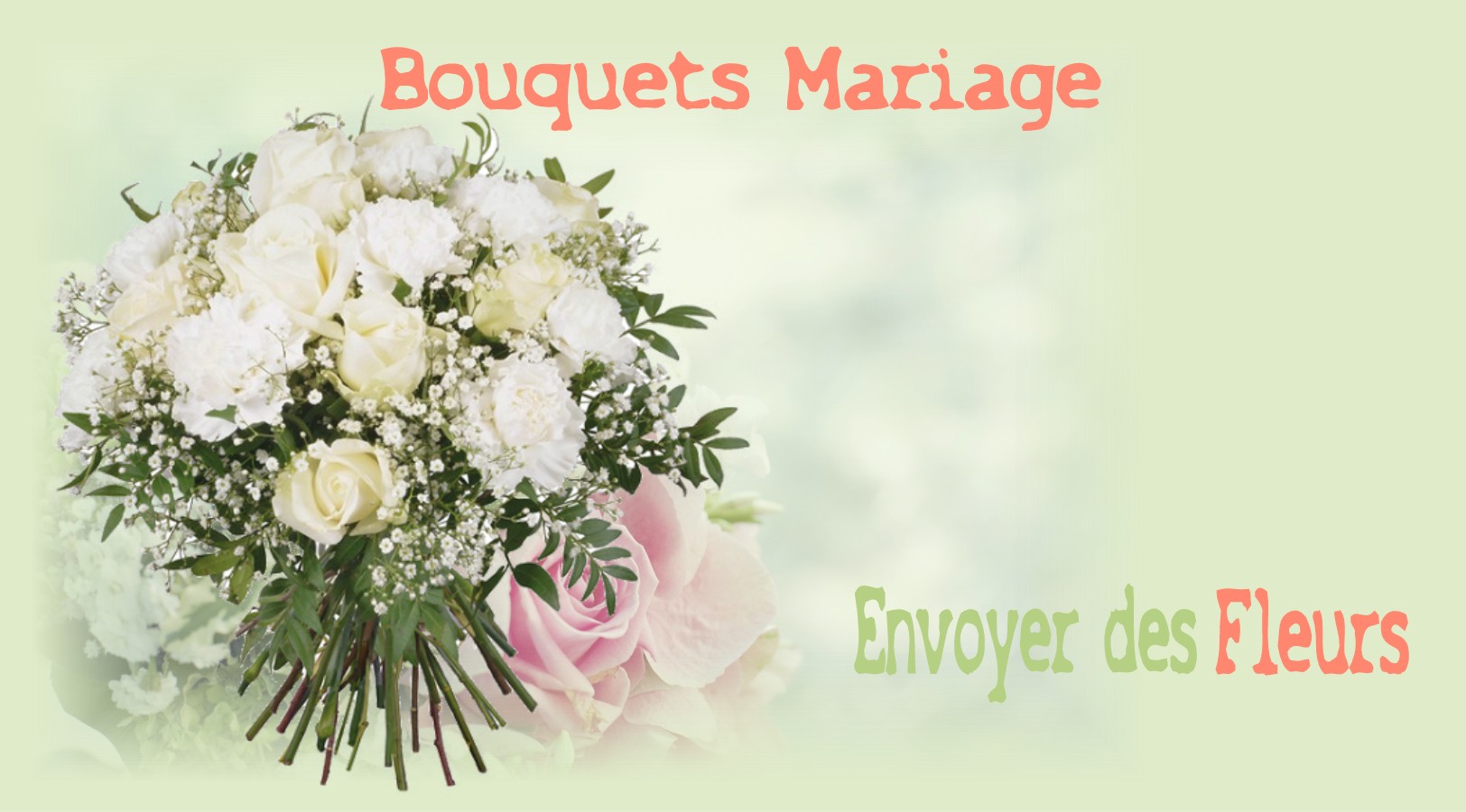 Bouquet de mariage à faire livrer à Bouteilles-Saint-Sébastien